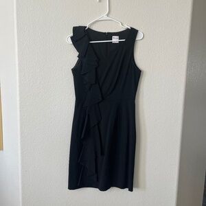 Red Valentino Black Shift Dress